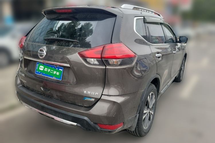 Used Nissan X-Trail 2017 2.5L CVT Luxury Edition 4WD Rear Right 45 Deg
