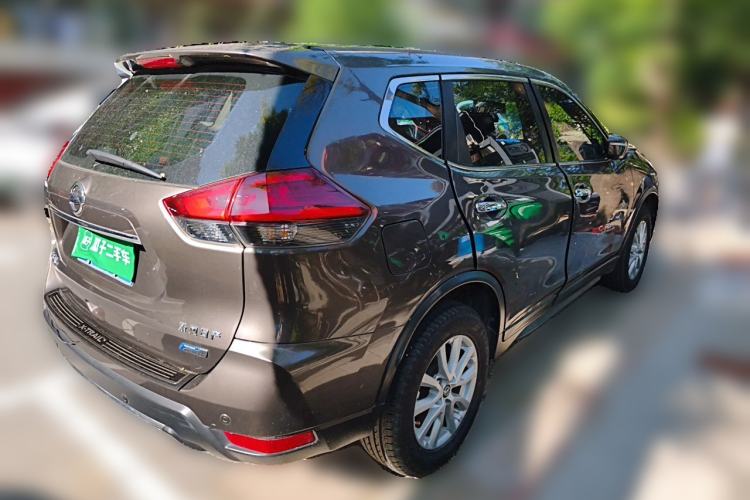 Used Nissan X-Trail 2017 2.0L CVT Comfort Edition 2WD Rear Right 45 Deg
