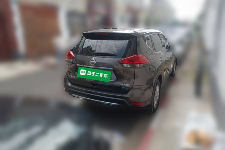 Used Nissan X-Trail 2017 2.0L CVT Comfort Edition 2WD Rear Right 45 Deg