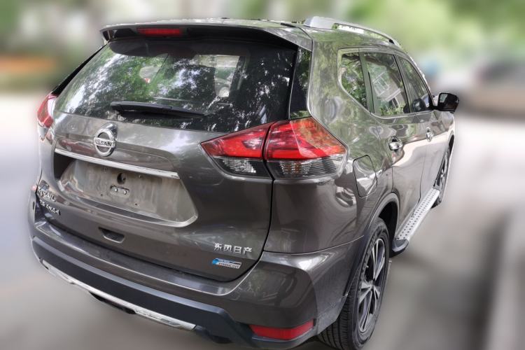 Used Nissan X-Trail 2017 2.5L CVT Luxury Edition 4WD Rear Right 45 Deg