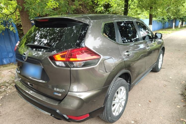 Used Nissan X-Trail 2017 2.0L CVT Comfort Edition 2WD Rear Right 45 Deg