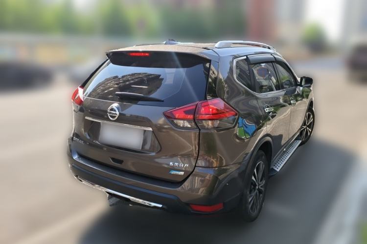 Used Nissan X-Trail 2017 2.5L CVT Luxury Edition 4WD Rear Right 45 Deg