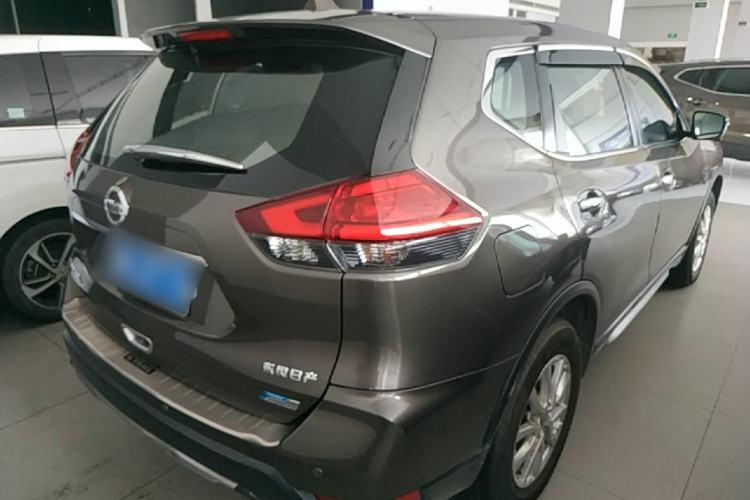 Used Nissan X-Trail 2017 2.0L CVT 7-Seater Comfort Edition 2WD Rear Right 45 Deg