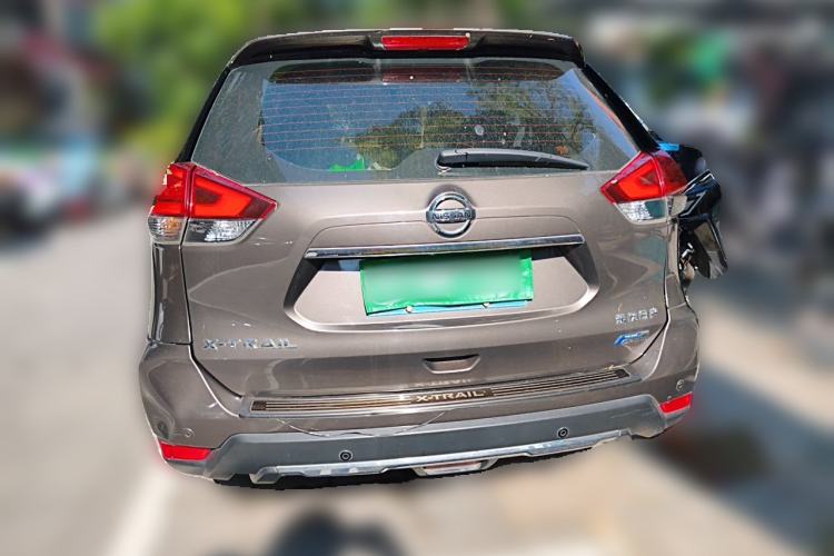 Used Nissan X-Trail 2017 2.0L CVT Comfort Edition 2WD Rear