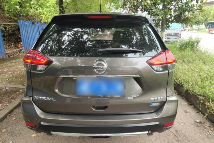 Used Nissan X-Trail 2017 2.0L CVT Comfort Edition 2WD Rear