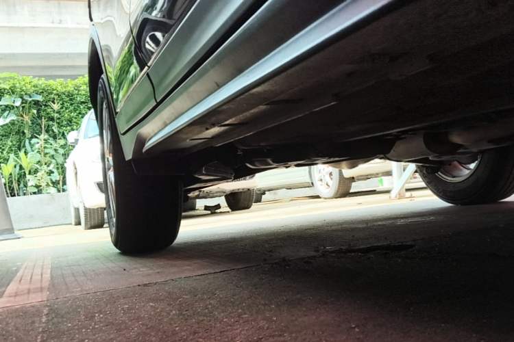 Used Nissan X-Trail 2017 2.0L CVT Comfort Edition 2WD Right Side Sill