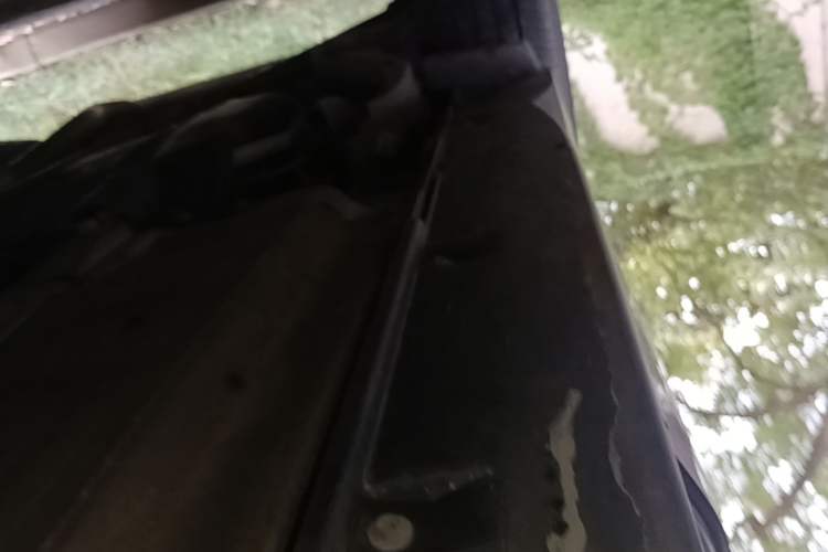 Used Nissan X-Trail 2017 2.0L CVT Comfort Edition 2WD Right Side Sill