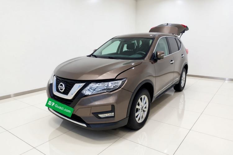 Used Nissan X-Trail 2017 2.0L CVT Comfort Edition 2WD Guazi used car, China used car export, Used car for sale, Used cars, Cheapest cars for sale