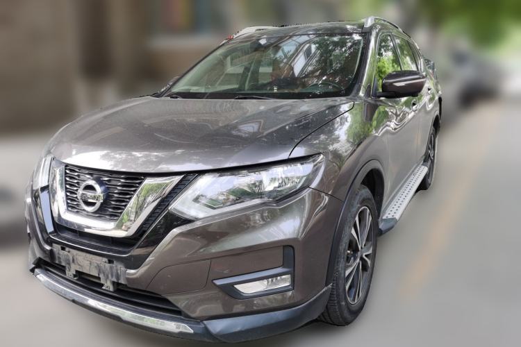 Used Nissan X-Trail 2017 2.5L CVT Luxury Edition 4WD Guazi used car, China used car export, Used car for sale, Used cars, Cheapest cars for sale