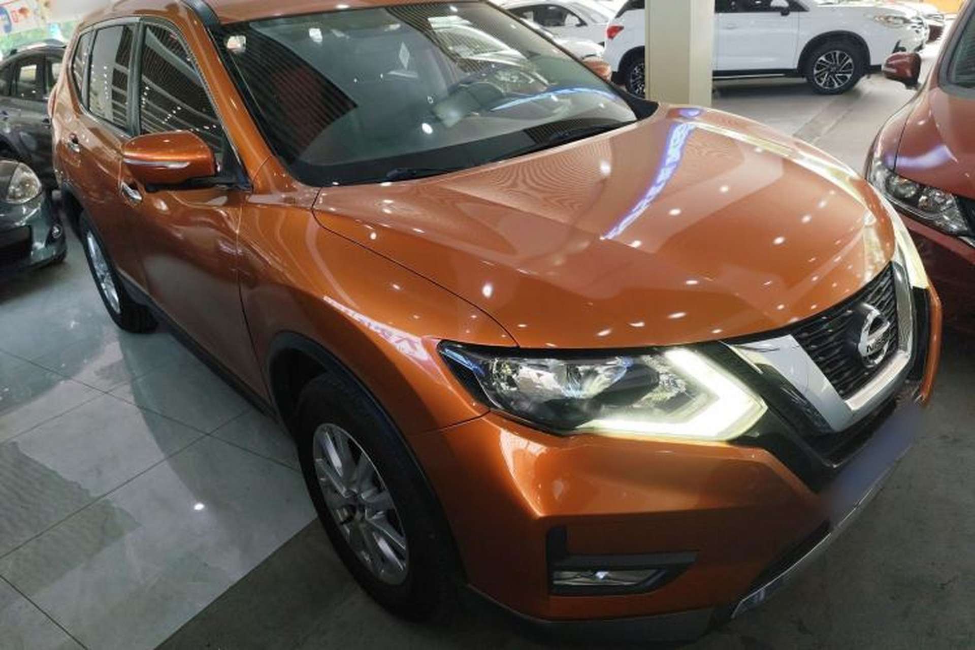 Used Nissan X-Trail 2017 2.0L CVT Comfort Edition 2WD Exterior 1