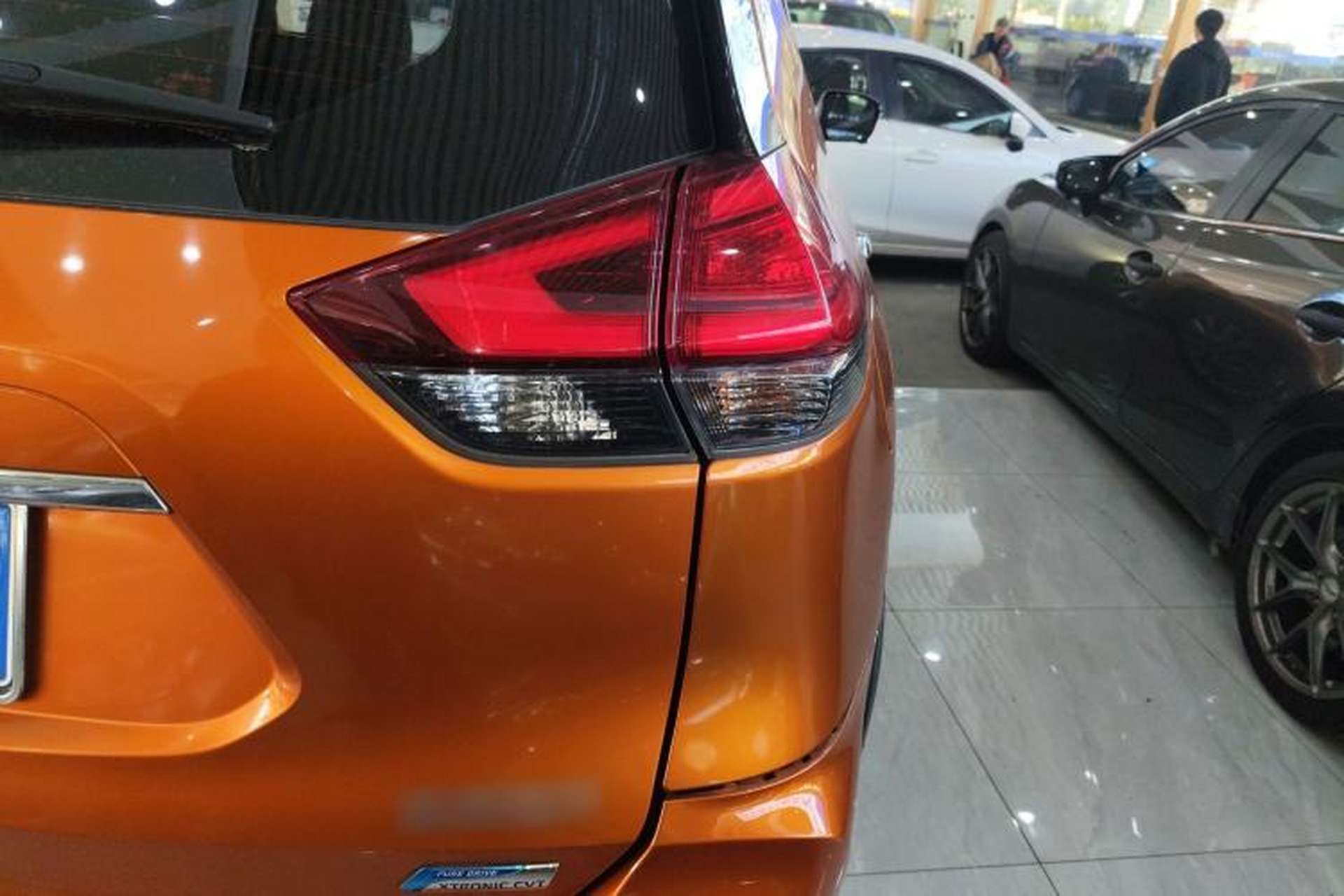 Used Nissan X-Trail 2017 2.0L CVT Comfort Edition 2WD Exterior 3