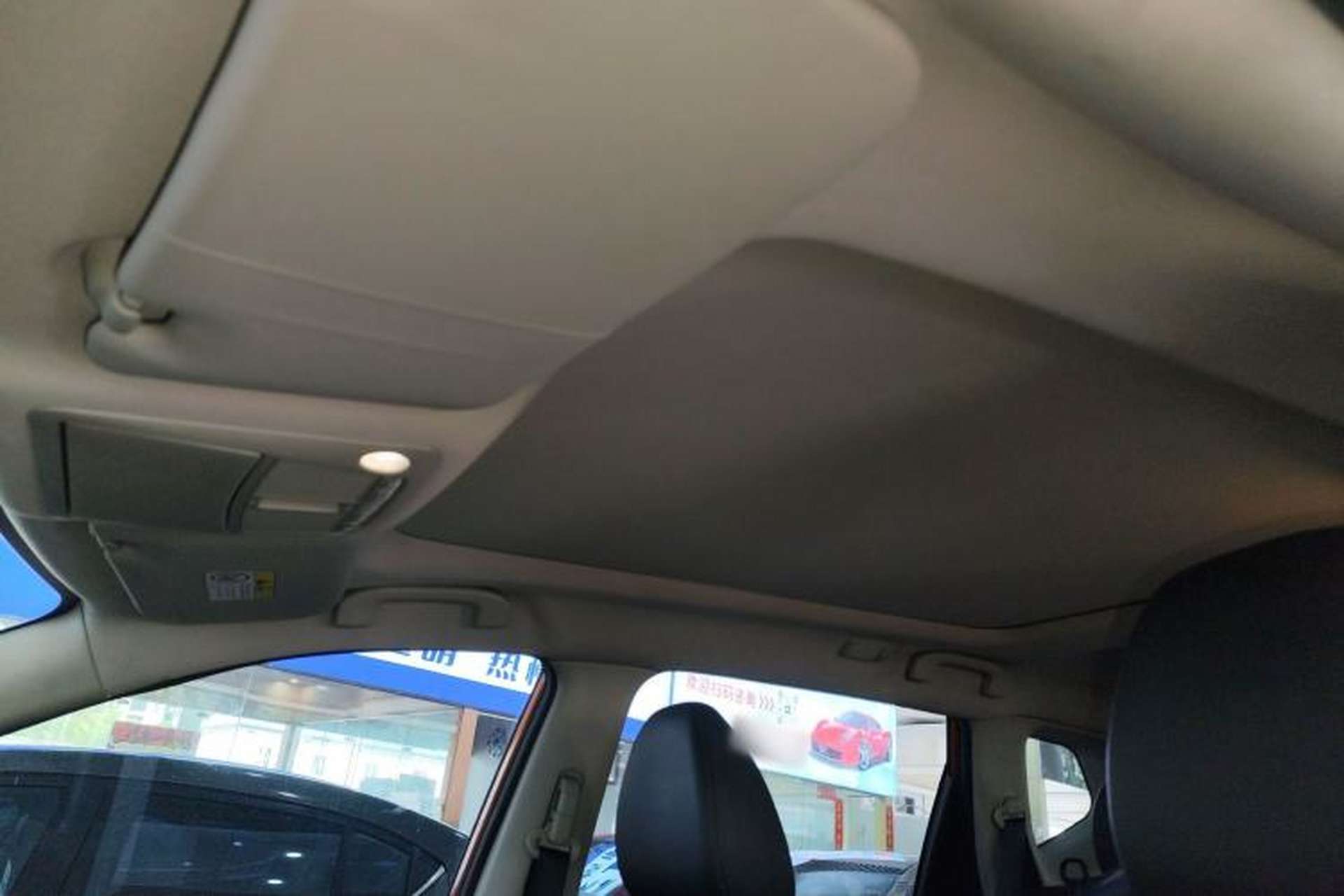 Used Nissan X-Trail 2017 2.0L CVT Comfort Edition 2WD Headliner