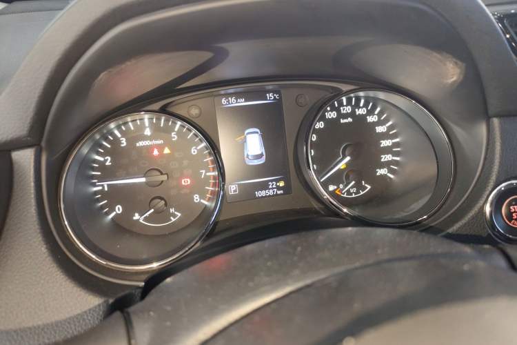 Used Nissan X-Trail 2017 2.0L CVT Comfort Edition 2WD Instrument Cluster