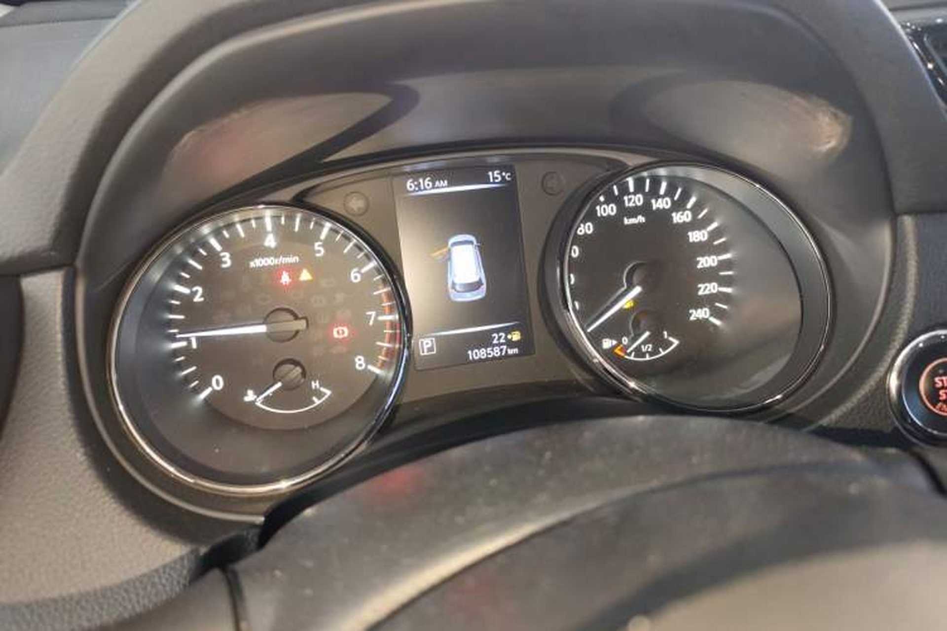 Used Nissan X-Trail 2017 2.0L CVT Comfort Edition 2WD Instrument Cluster