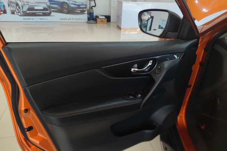 Used Nissan X-Trail 2017 2.0L CVT Comfort Edition 2WD Left Front Door Interior