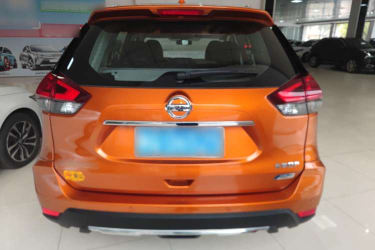 Used Nissan X-Trail 2017 2.0L CVT Comfort Edition 2WD Rear