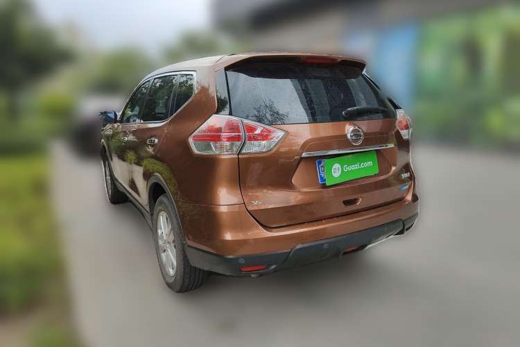 Used Nissan X-Trail 2017 2.0L Manual Classic Edition 2WD Rear Left 45 Deg