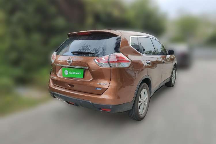 Used Nissan X-Trail 2017 2.0L Manual Classic Edition 2WD Rear Right 45 Deg