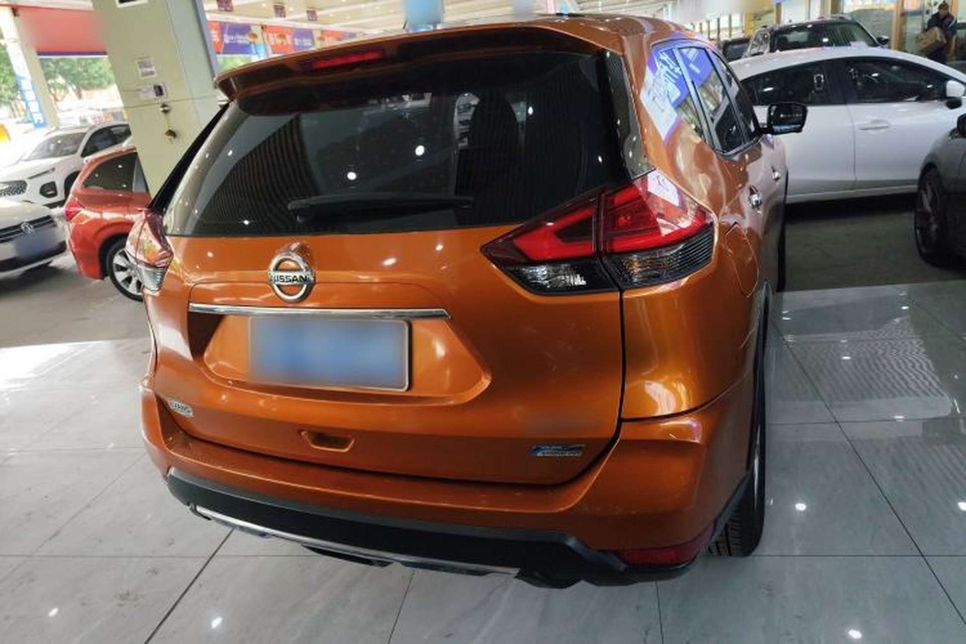 Used Nissan X-Trail 2017 2.0L CVT Comfort Edition 2WD Rear Right 45 Deg