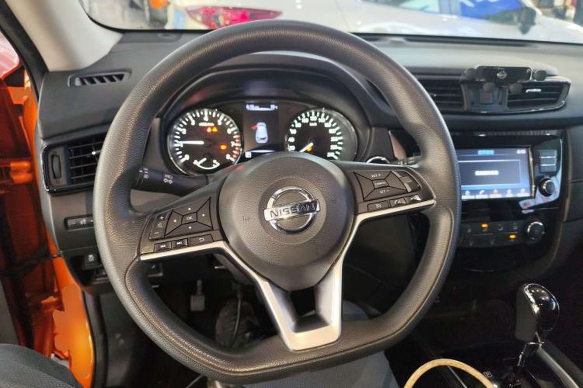 Used Nissan X-Trail 2017 2.0L CVT Comfort Edition 2WD Steering Wheel