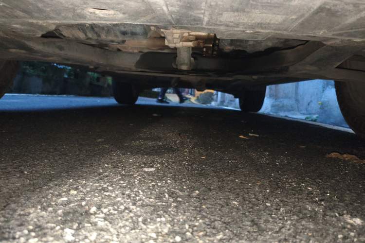 Used Nissan X-Trail 2017 2.0L CVT Comfort Edition 2WD Chassis Front