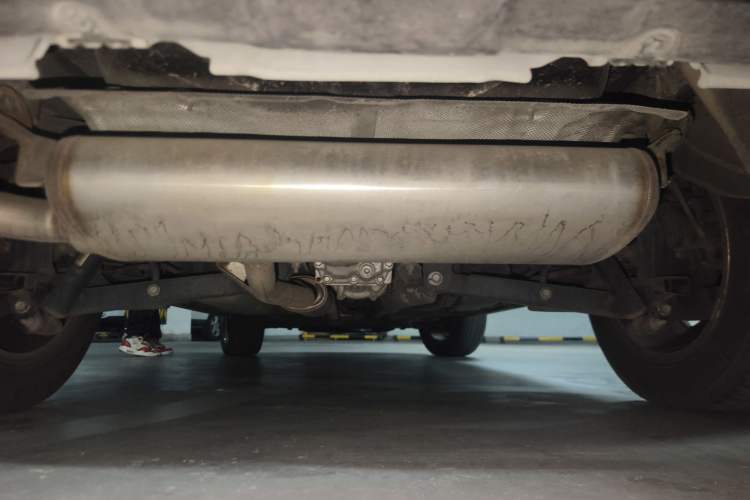 Used Nissan X-Trail 2017 2.5L CVT Luxury Edition 4WD Chassis Rear