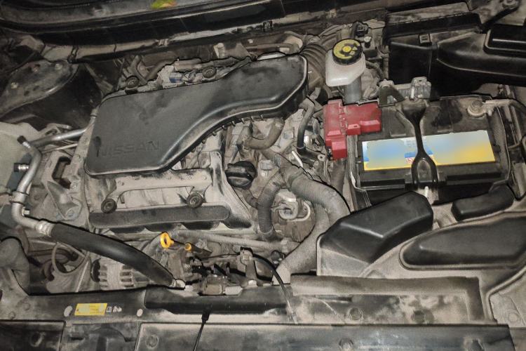 Used Nissan X-Trail 2017 2.0L CVT Comfort Edition 2WD Engine Bay