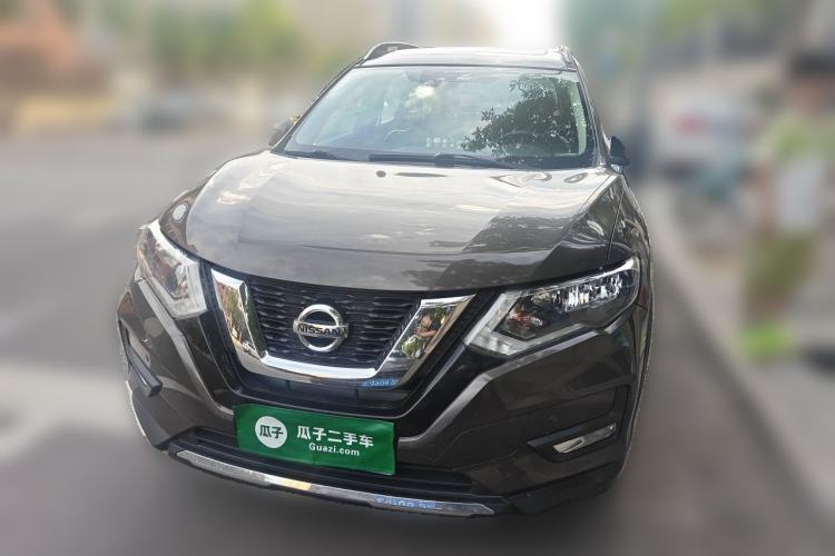 Used Nissan X-Trail 2017 2.5L CVT Luxury Edition 4WD Front