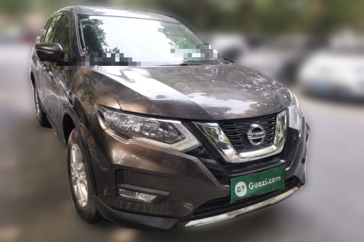 Used Nissan X-Trail 2017 2.0L CVT Comfort Edition 2WD Front Right 45 Deg