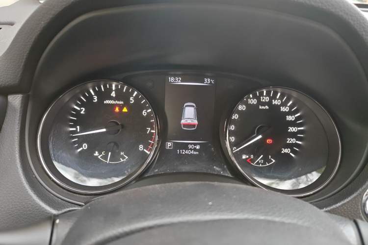 Used Nissan X-Trail 2017 2.5L CVT Luxury Edition 4WD Instrument Cluster