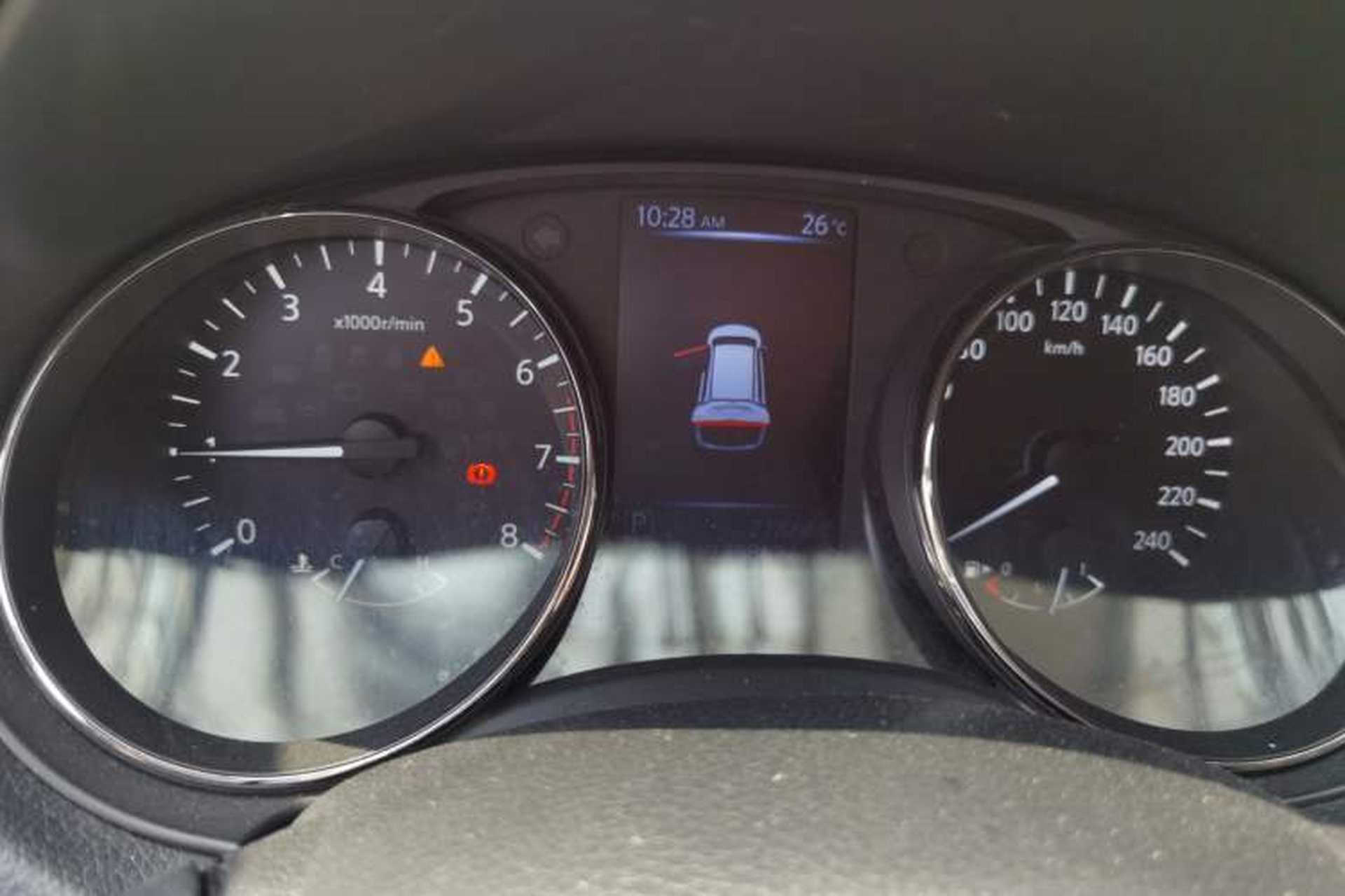 Used Nissan X-Trail 2017 2.0L CVT 7-Seater Comfort Edition 2WD Instrument Cluster