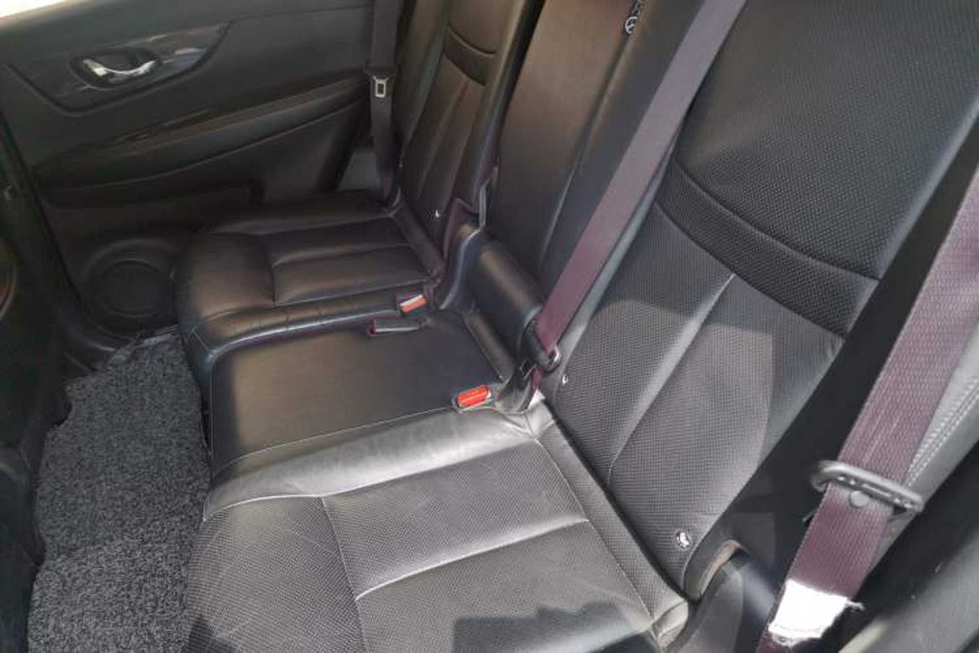 Used Nissan X-Trail 2017 2.0L CVT 7-Seater Comfort Edition 2WD Left Rear Seat