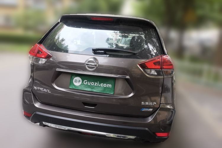 Used Nissan X-Trail 2017 2.0L CVT Comfort Edition 2WD Rear