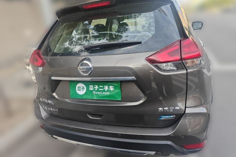 Used Nissan X-Trail 2017 2.5L CVT Luxury Edition 4WD Rear