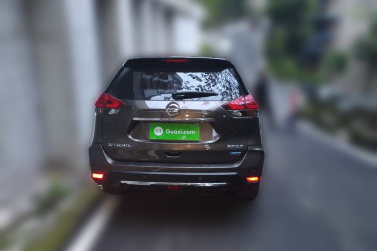 Used Nissan X-Trail 2017 2.0L CVT Comfort Edition 2WD Rear