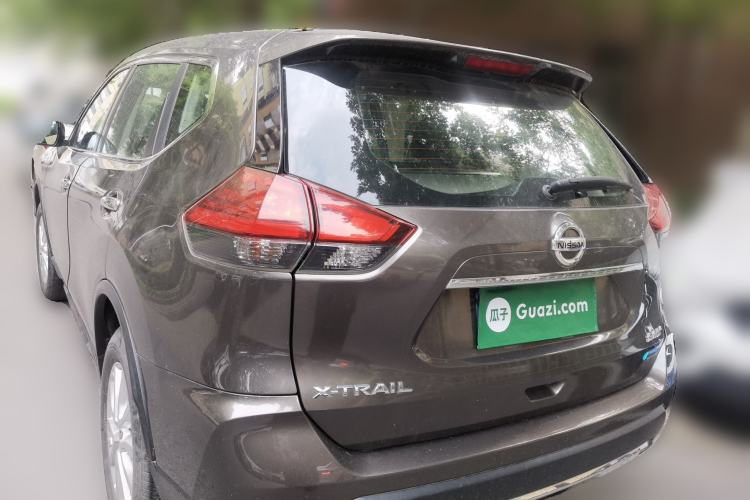 Used Nissan X-Trail 2017 2.0L CVT Comfort Edition 2WD Rear Left 45 Deg