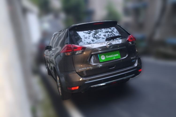 Used Nissan X-Trail 2017 2.0L CVT Comfort Edition 2WD Rear Left 45 Deg