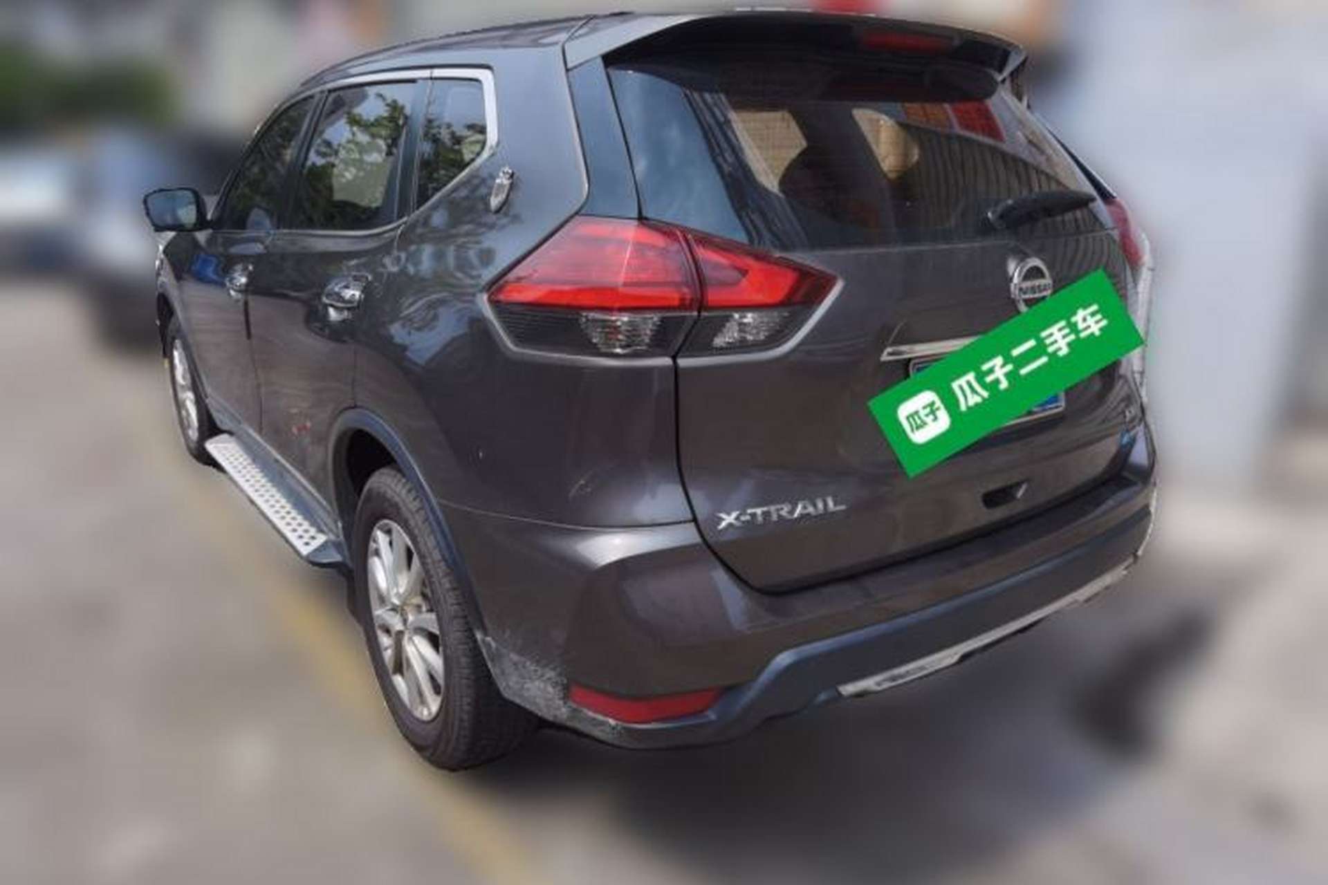Used Nissan X-Trail 2017 2.0L CVT 7-Seater Comfort Edition 2WD Rear Left 45 Deg