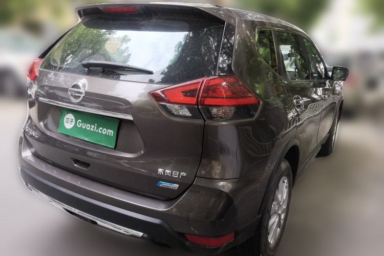 Used Nissan X-Trail 2017 2.0L CVT Comfort Edition 2WD Rear Right 45 Deg