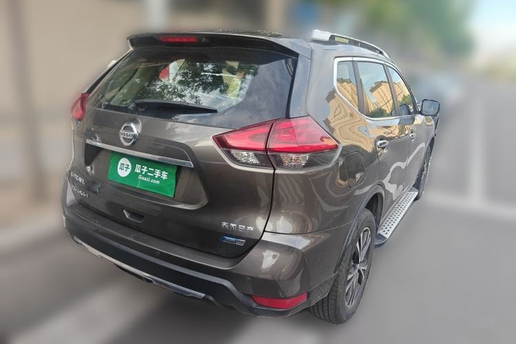 Used Nissan X-Trail 2017 2.5L CVT Luxury Edition 4WD Rear Right 45 Deg