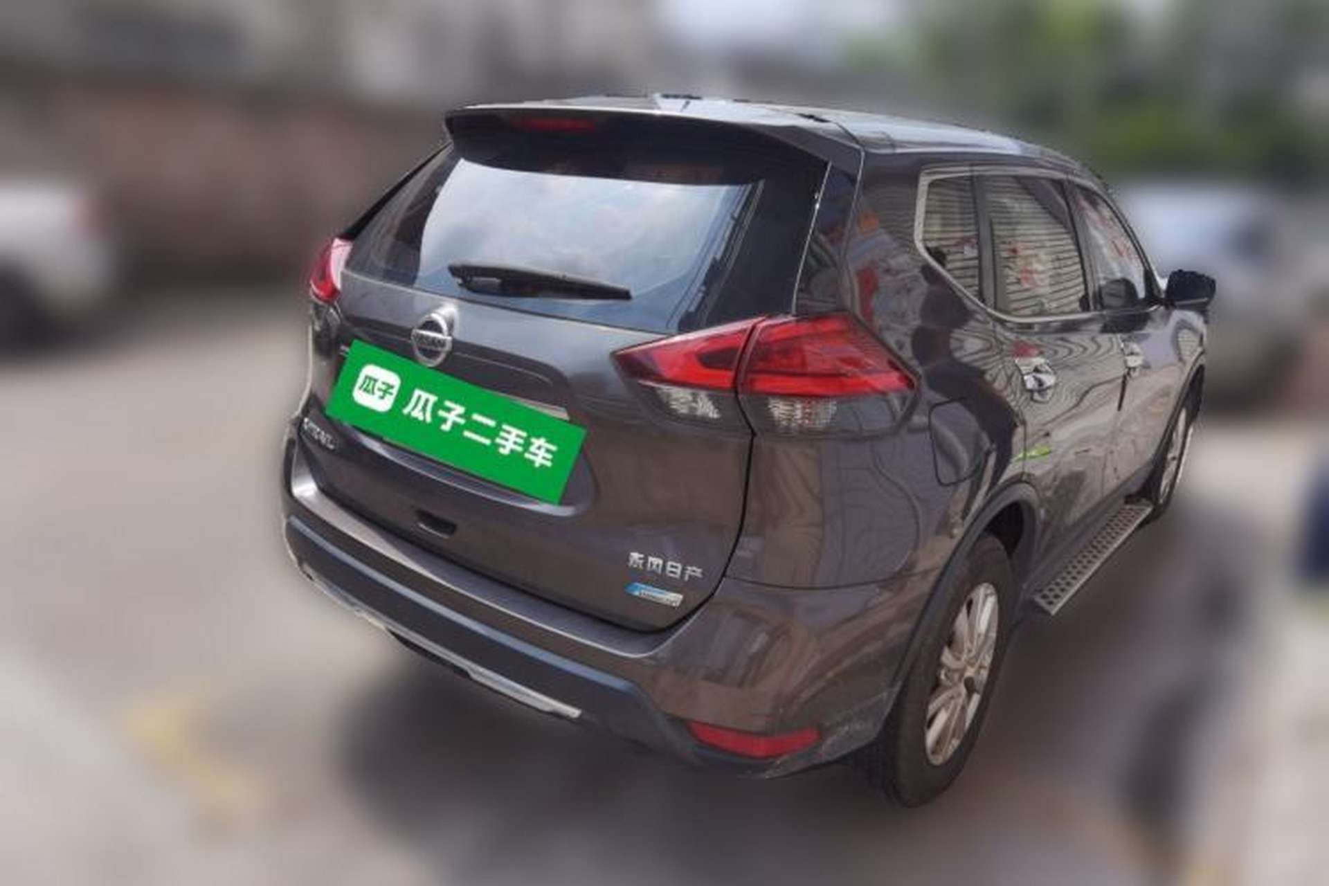 Used Nissan X-Trail 2017 2.0L CVT 7-Seater Comfort Edition 2WD Rear Right 45 Deg