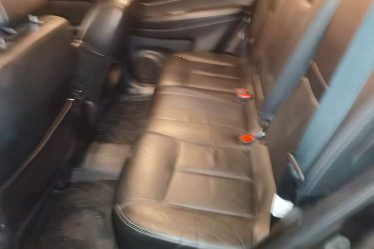 Used Nissan X-Trail 2017 2.0L CVT Comfort Edition 2WD Left Rear Seat