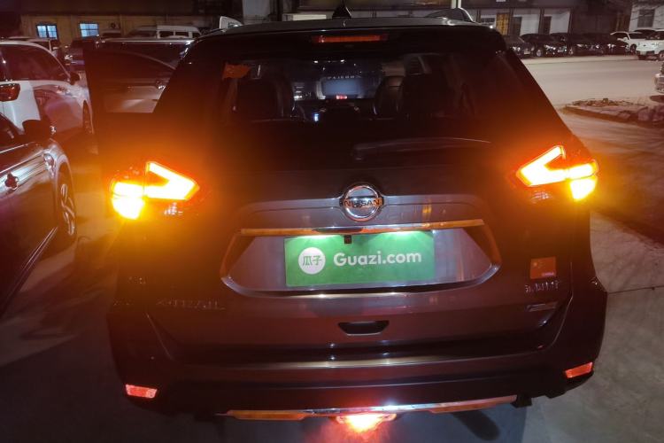 Used Nissan X-Trail 2017 2.0L CVT Comfort Edition 2WD Rear