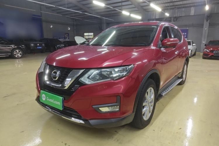 Used Nissan X-Trail 2017 2.0L CVT Comfort Edition 2WD Guazi used car, China used car export, Used car for sale, Used cars, Cheapest cars for sale