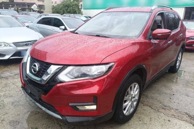 Nissan X-Trail 2017 2.0L CVT Comfort Edition 2WD usado
