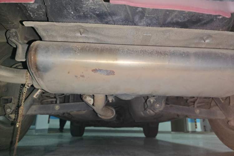 Used Nissan X-Trail 2017 2.0L CVT Comfort Edition 2WD Chassis Rear