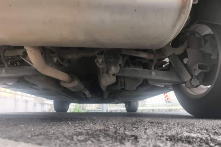 Used Nissan X-Trail 2017 2.0L CVT 7-Seater Comfort Edition 2WD Chassis Rear
