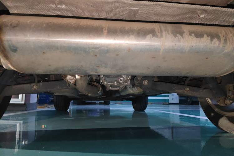 Used Nissan X-Trail 2017 2.5L CVT Luxury Edition 4WD Chassis Rear