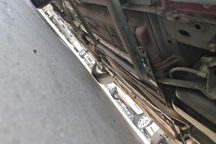 Used Nissan X-Trail 2017 2.0L CVT Comfort Edition 2WD Chassis Rear Left