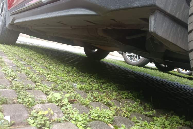 Used Nissan X-Trail 2017 2.5L CVT Luxury Edition 4WD Chassis Rear Left